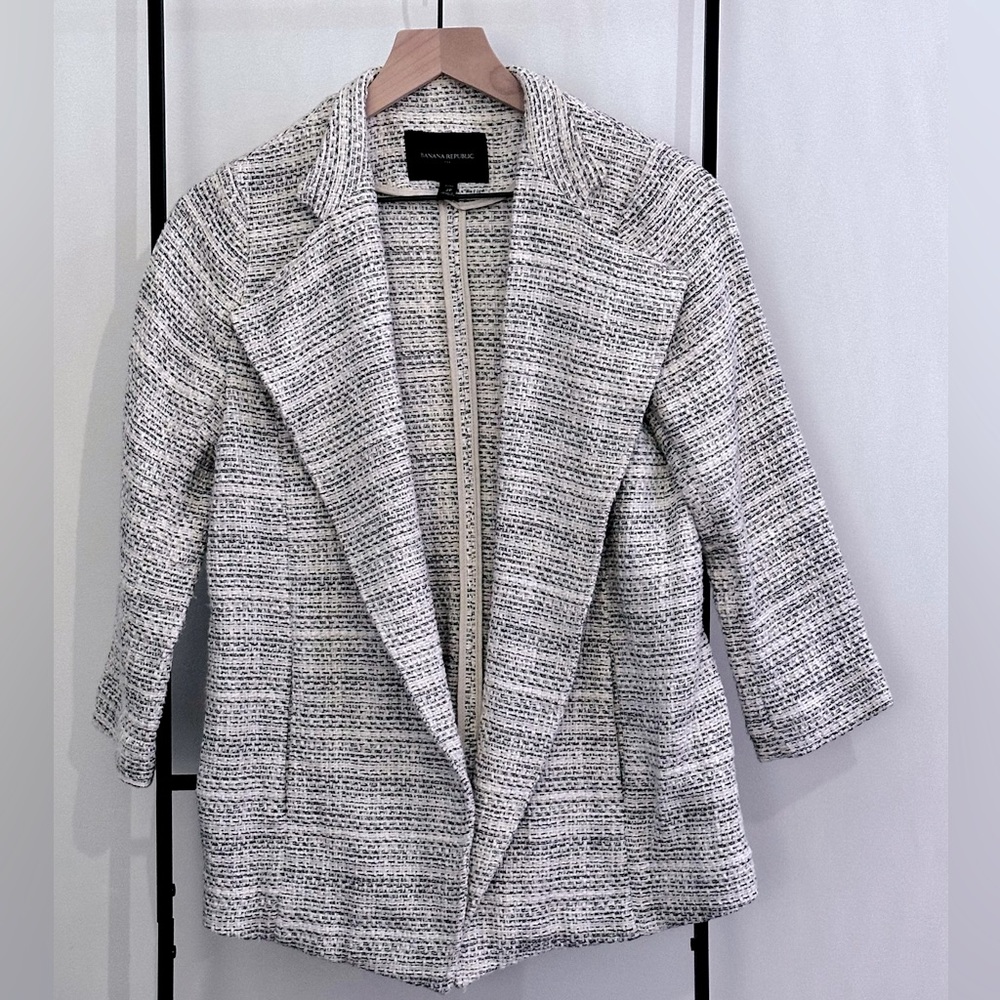 Banana Republic Open Front Blazer